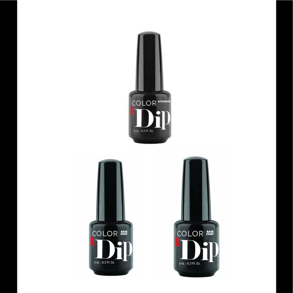 2 Red Carpet Manicure Color Dips & 
1 Red Carpet Activator, All new